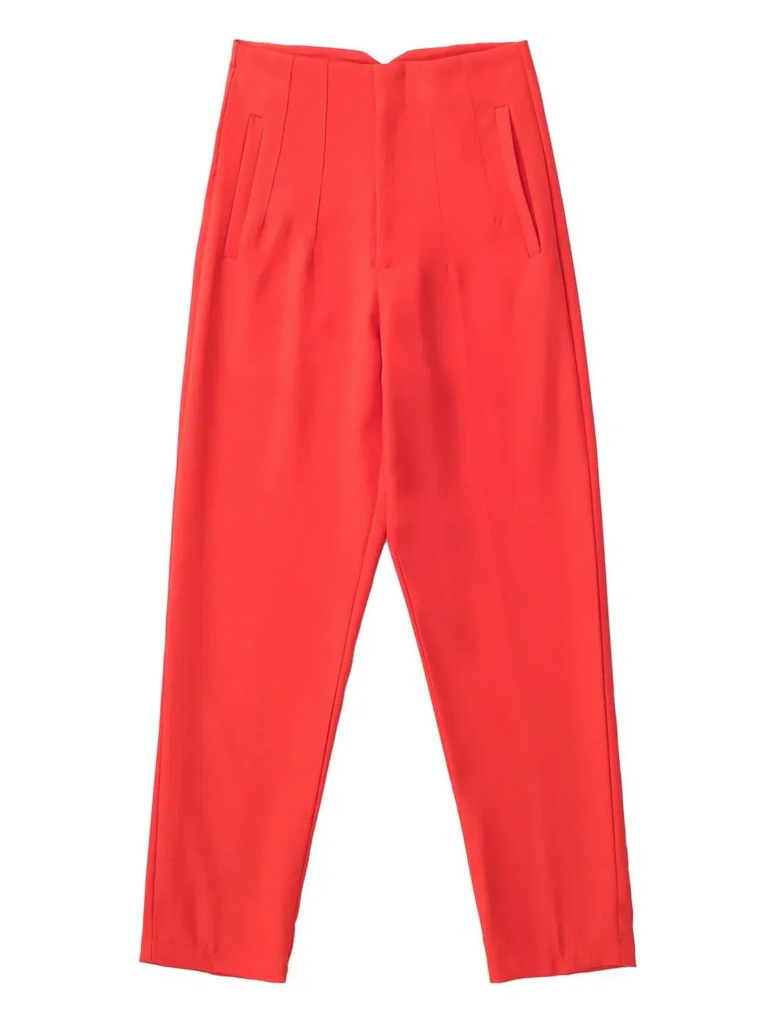 Pantalón De Corte Recto Para Mujer | Ideal Para Uso Diario