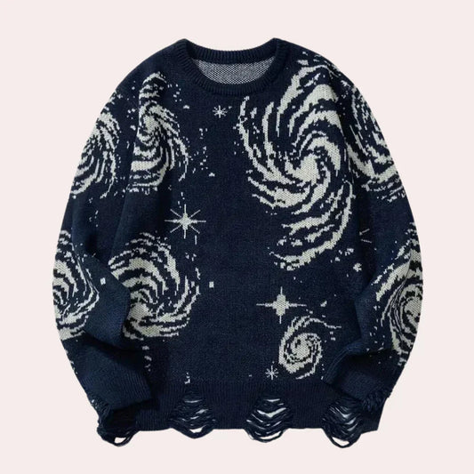 Jersey De Punto De Manga Larga Para Hombre | Ideal Para Uso Diario Y Contextos Formales
