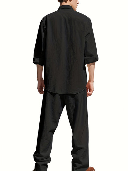 Conjunto Para Hombre Con Piezas Coordinadas | Ideal Para Días Cálidos