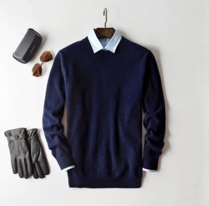 Jersey De Hombre Con Cuello Redondo | Ideal Para Uso Diario Personal Y Profesional