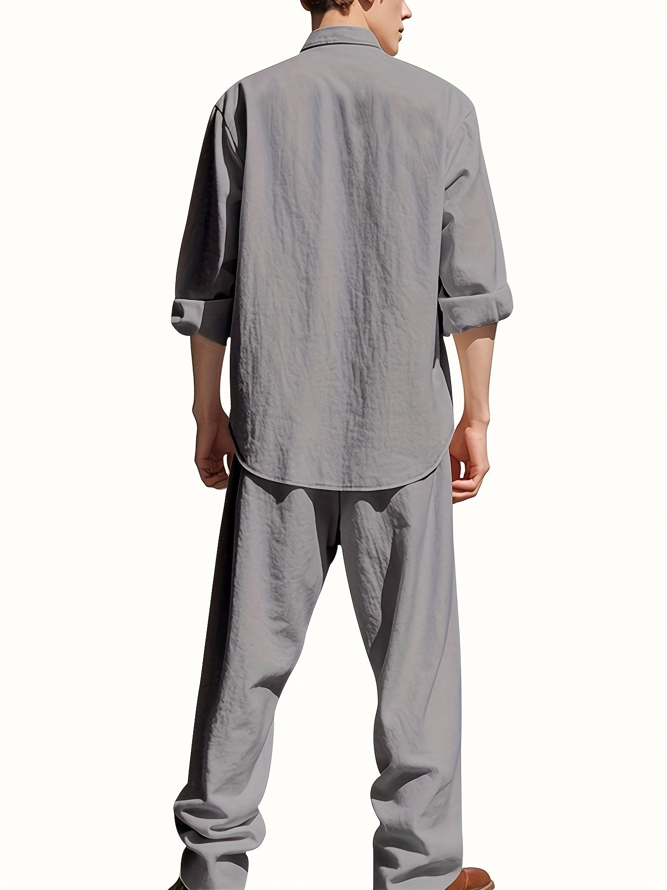 Conjunto Para Hombre Con Piezas Coordinadas | Ideal Para Días Cálidos