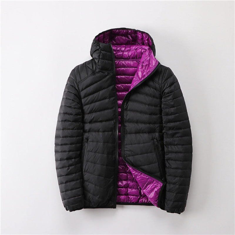 Doudoune Reversible con Doble Uso para Mujer | Ideal para Otoño e Invierno
