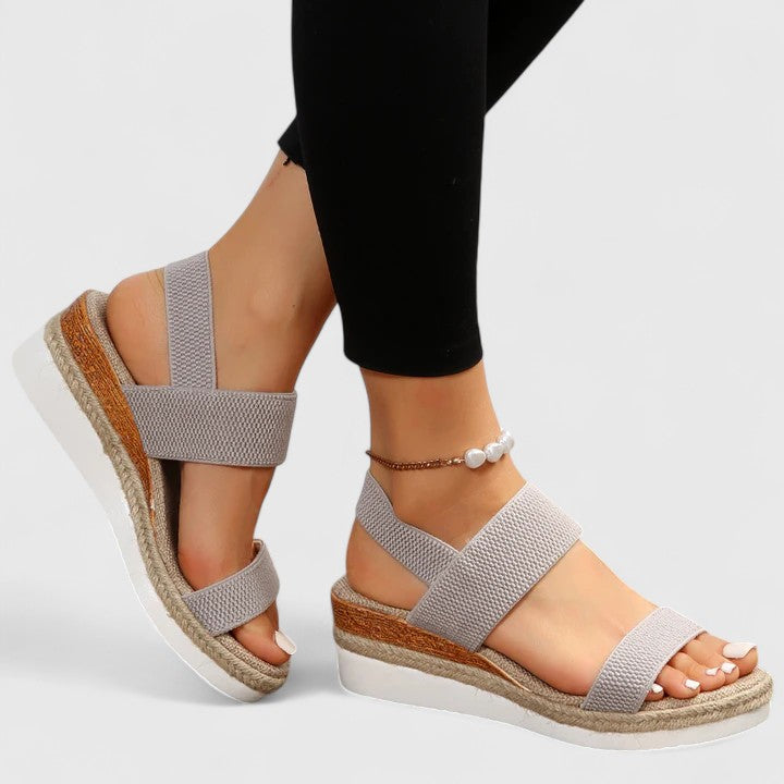 Sandalias Con Tiras Y Diseño Abierto Para Mujer | Ideal Para Uso Diario Y Temporada Cálida