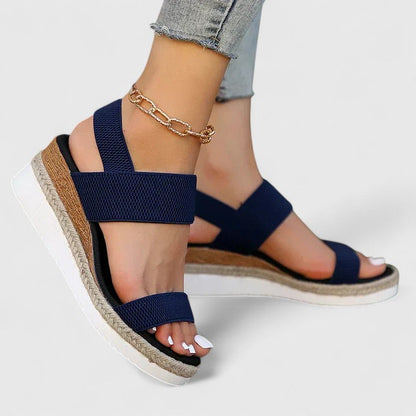 Sandalias Con Tiras Y Diseño Abierto Para Mujer | Ideal Para Uso Diario Y Temporada Cálida