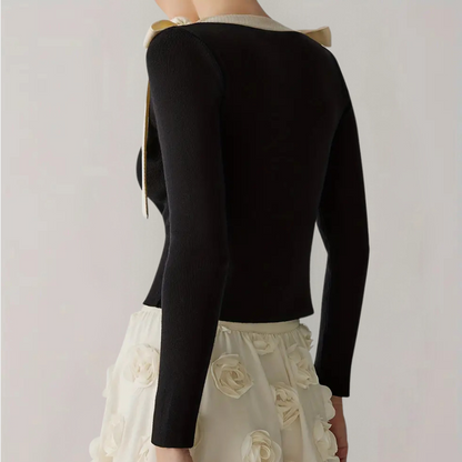 Jersey De Manga Larga De Corte Ajustado Para Mujer | Ideal Para Uso Diario Y Profesional