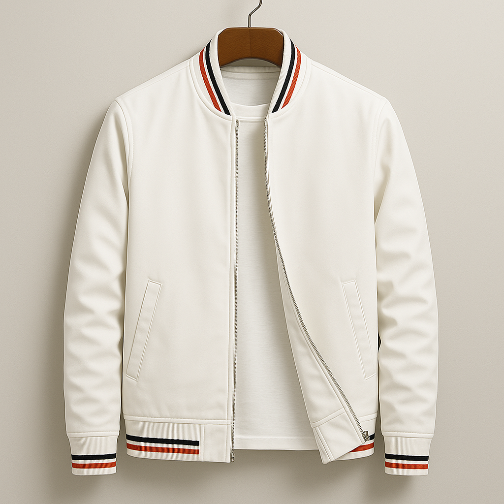 Chaqueta de Transición Estilo Bomber para Adultos | Ideal para la Mi-Estación