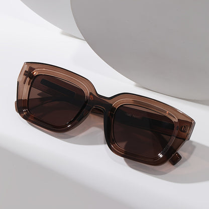 Gafas De Sol Con Montura Cuadrada Para Adultos | Ideales Para Uso Exterior