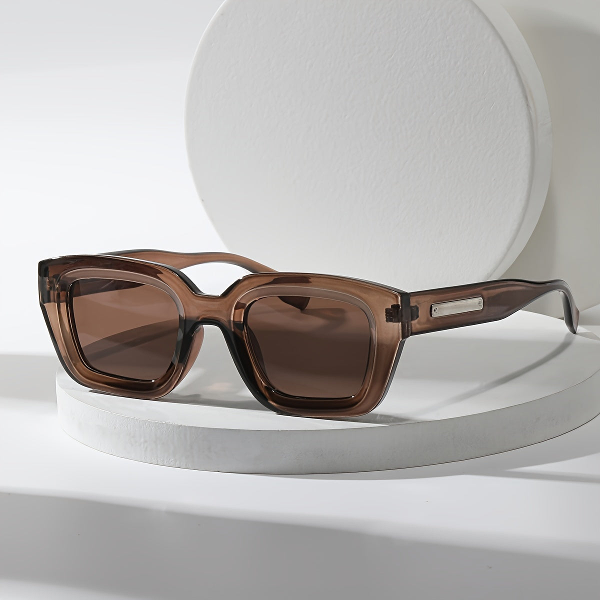 Gafas De Sol Con Montura Cuadrada Para Adultos | Ideales Para Uso Exterior