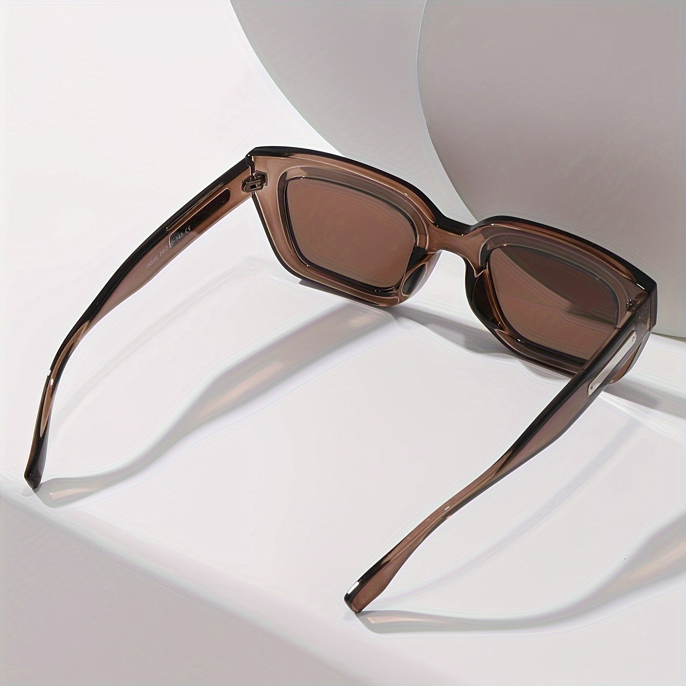 Gafas De Sol Con Montura Cuadrada Para Adultos | Ideales Para Uso Exterior