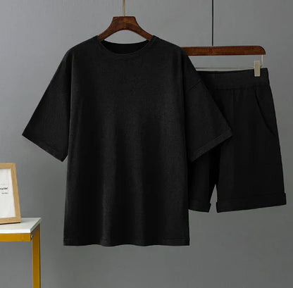 Conjunto Oversize con Cintura Elástica para Hombre | Ideal para Uso Diario y Actividades de Ocio