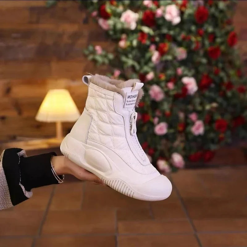 Botas De Uso Exterior Con Suela Funcional Para Adultos | Ideal Para Temporadas Frías