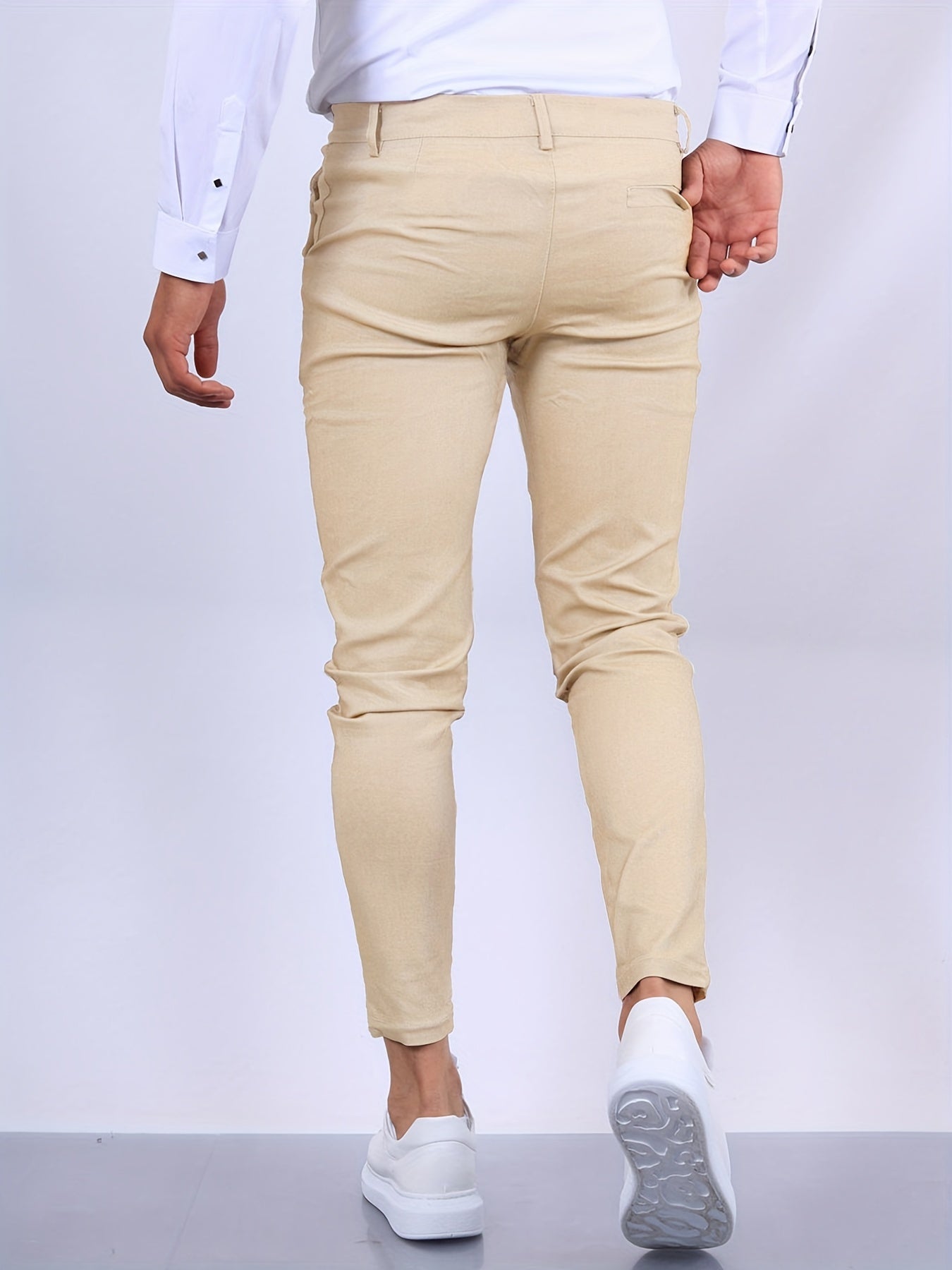Pantalón Slim Para Hombres | Ideal Para Uso Profesional