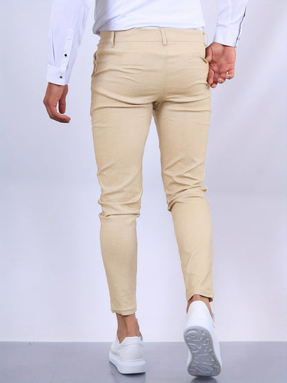 Pantalón Slim Para Hombres | Ideal Para Uso Profesional