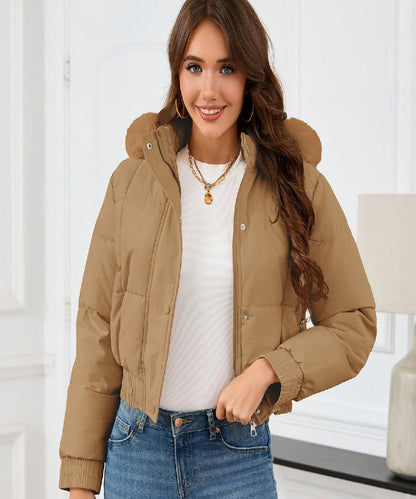 Chaqueta Acolchada con Capucha para Hombre | Ideal para Temporadas Frías