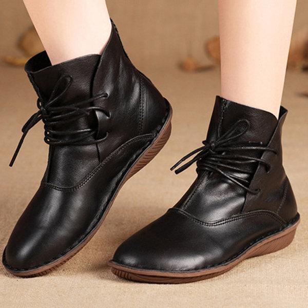 Botas Clásicas De Mujer Con Diseño Atemporal | Ideal Para Uso Diario Y Ocasiones Formales