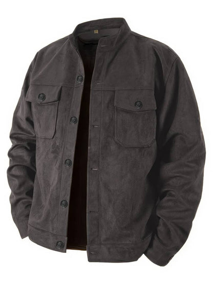 Chaqueta con Bolsillos Funcionales para Hombre | Ideal para Uso Diario