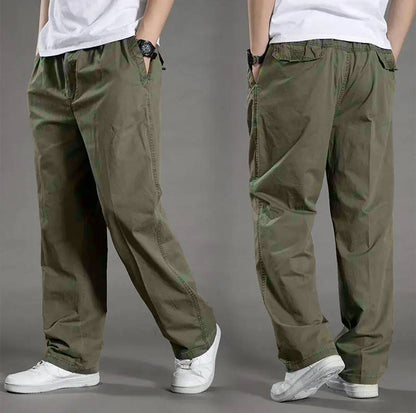 Pantalón Cargo Amplio Para Adultos | Ideal Para Uso Diario O Al Aire Libre