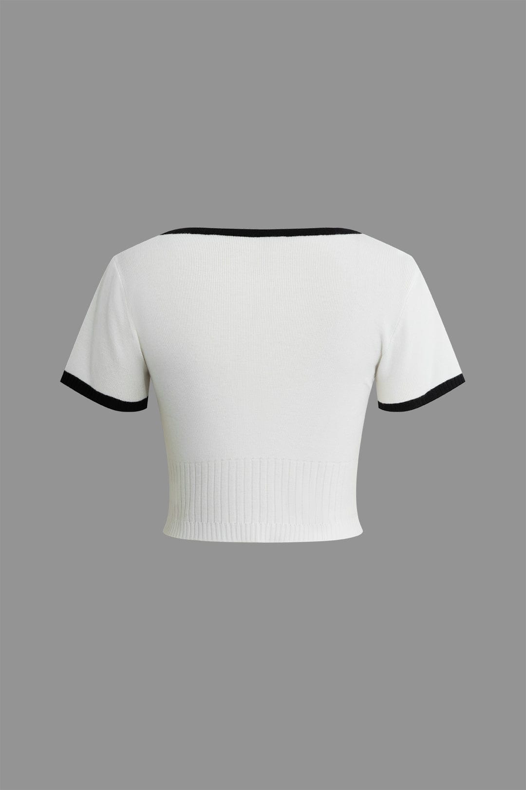 Conjunto De Dos Piezas Para Mujer Con Top Abotonado Y Falda Plisada | Ideal Para Uso Diario Y Salidas Informales