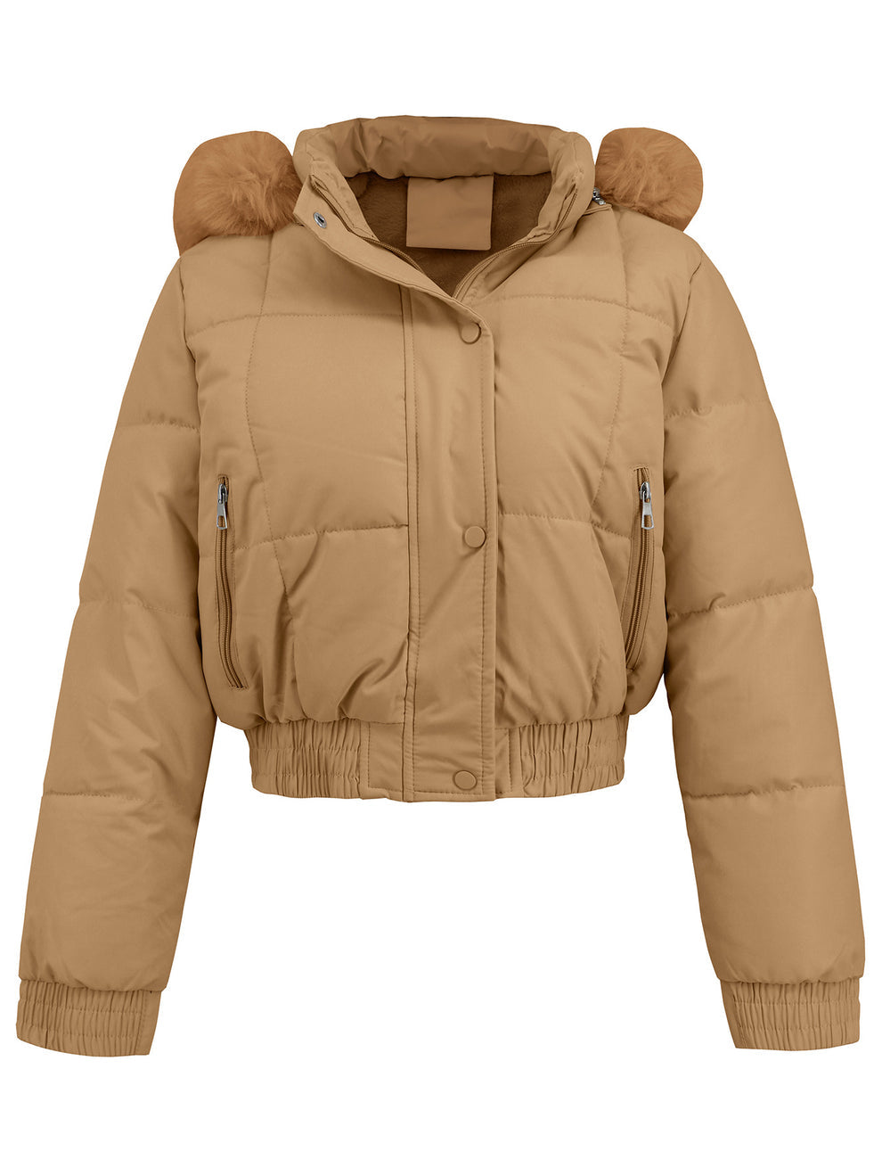 Chaqueta Acolchada con Capucha para Hombre | Ideal para Temporadas Frías