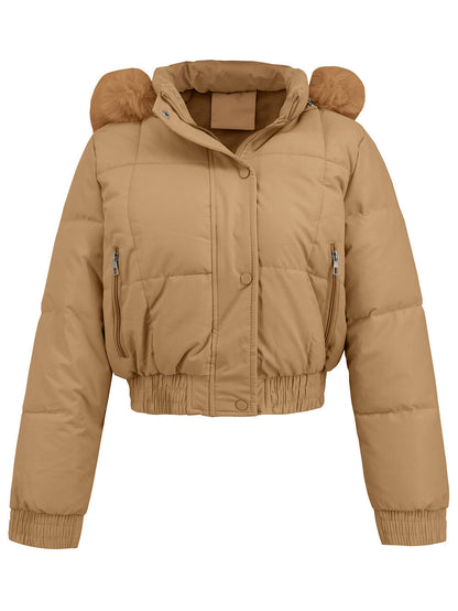 Chaqueta Acolchada con Capucha para Hombre | Ideal para Temporadas Frías