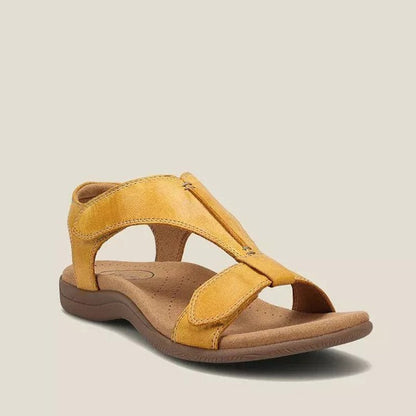 Sandalias Con Correa En T Y Cierre Ajustable Para Mujer | Ideales Para Caminatas Y Uso Diario