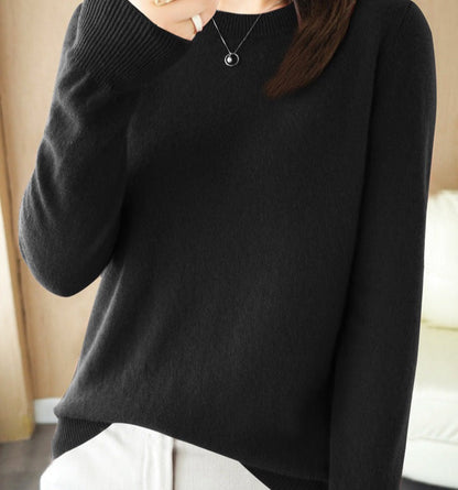 Jersey Tipo Pullover Con Mangas Largas Para Mujer | Ideal Para Invierno