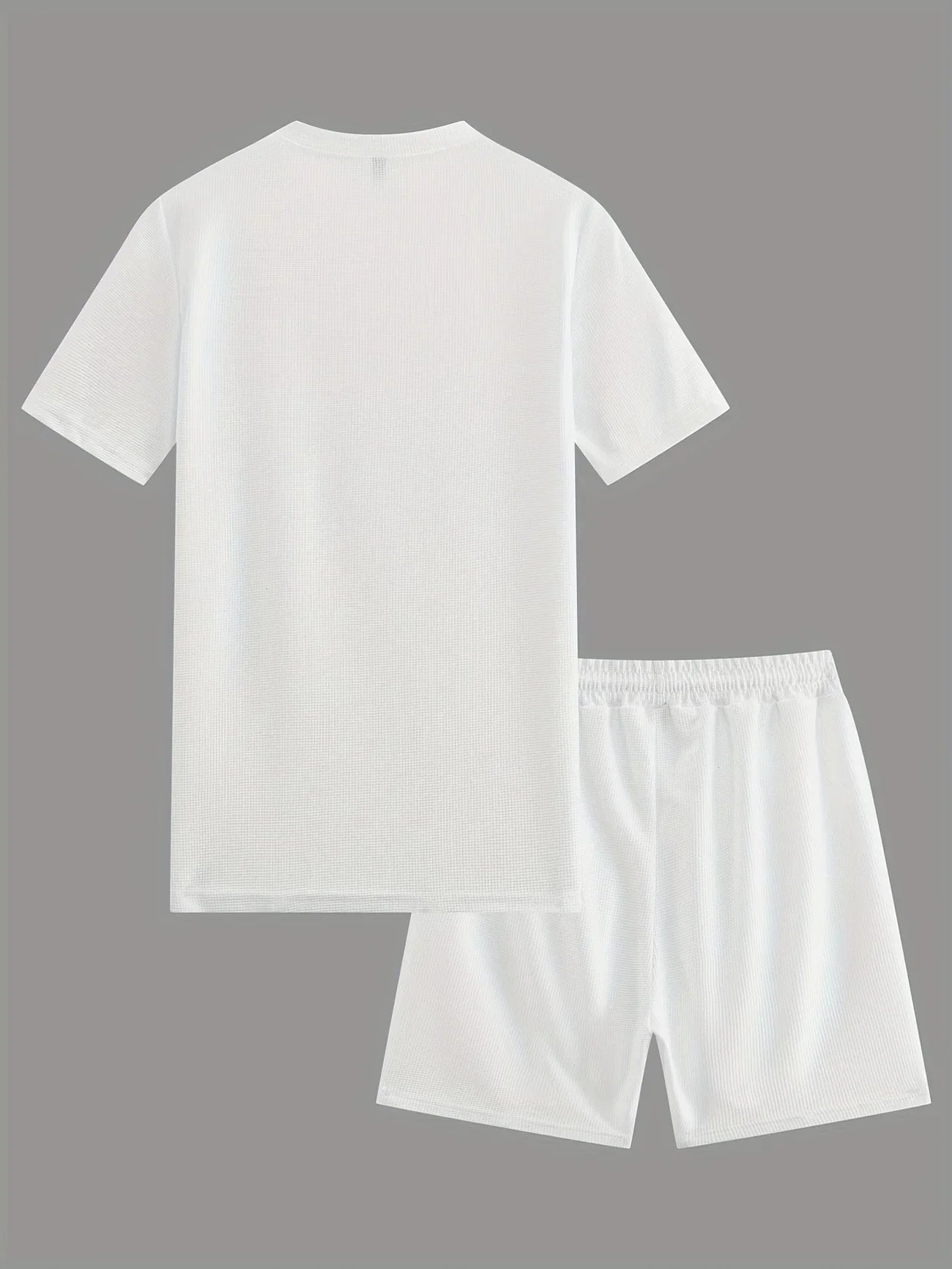 Conjunto Deportivo de Dos Piezas con Textura Waffle para Mujer | Ideal para Actividades Diarias