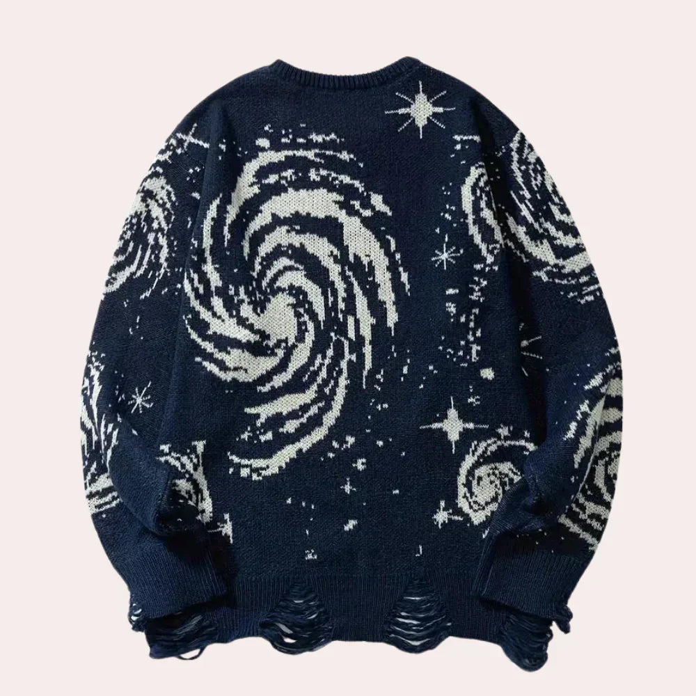 Jersey De Punto De Manga Larga Para Hombre | Ideal Para Uso Diario Y Contextos Formales