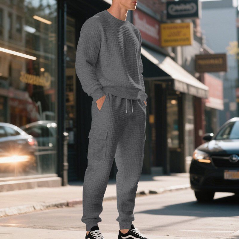 Conjunto Dos Piezas Para Hombre Con Sudadera Y Pantalón | Ideal Para Uso Diario