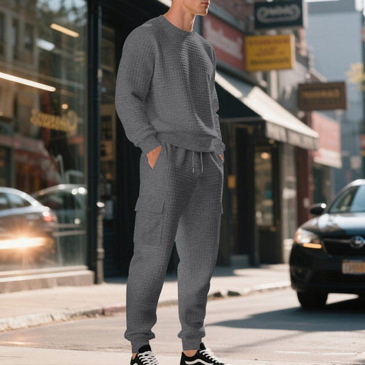 Conjunto Dos Piezas Para Hombre Con Sudadera Y Pantalón | Ideal Para Uso Diario