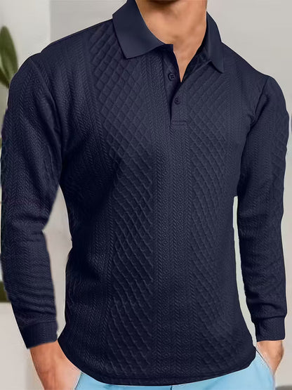 Jersey Con Cuello Redondo Y Corte Relajado Para Hombre | Ideal Para Uso Diario