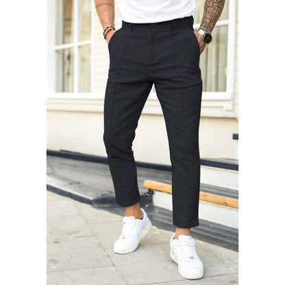 Pantalón Para Hombre Con Corte Holgado | Ideal Para Uso Diario Y Contextos Informales