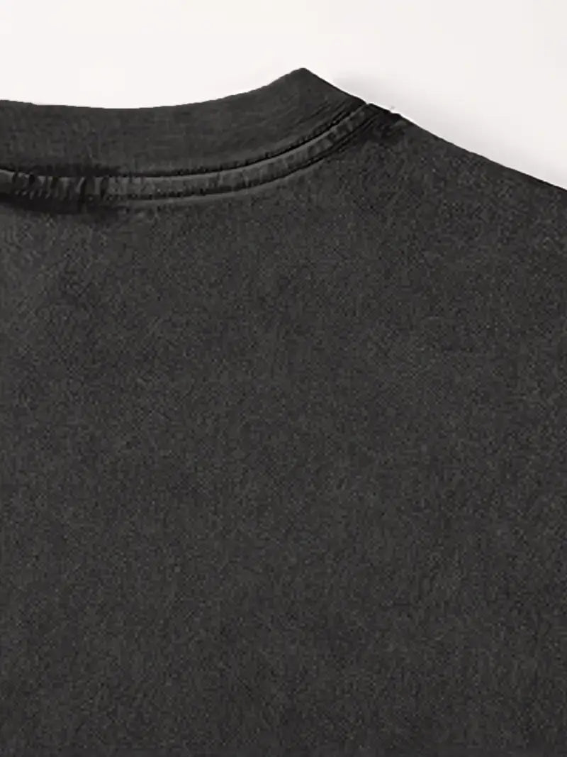 Camisa de Manga Larga con Efecto de Color Deslavado para Hombre | Ideal para Uso Diario