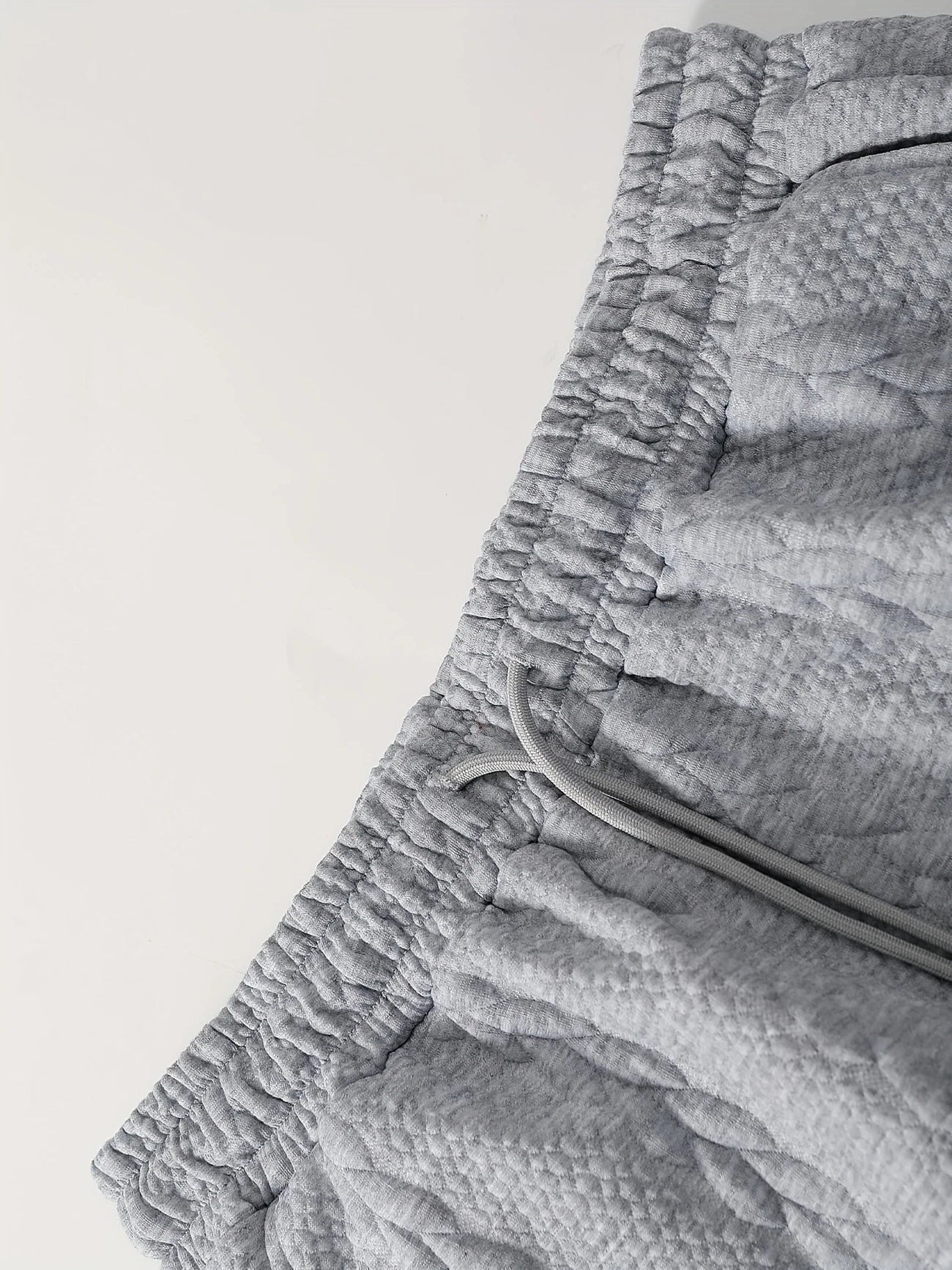 Conjunto de Dos Piezas con Motivo Trenzado en Relieve para Mujer | Ideal para Uso Diario