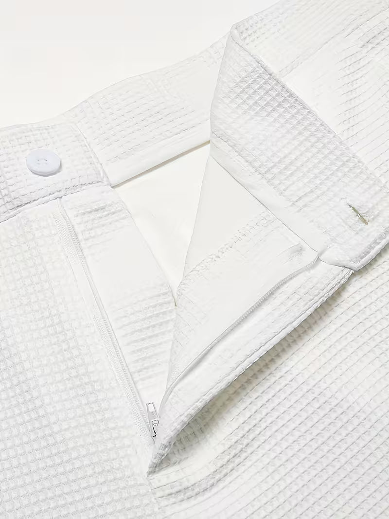 Pantalón con Corte Cómodo y Cintura Adaptada para Hombre | Ideal para Uso Diario e Informal