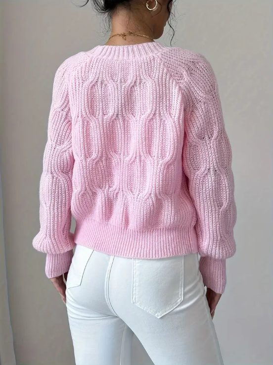 Jersey Con Diseño Simple Y Corte Estándar Para Mujer | Ideal Para Uso Diario Y Ocasiones Informales