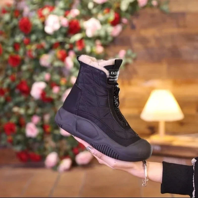 Botas De Uso Exterior Con Suela Funcional Para Adultos | Ideal Para Temporadas Frías