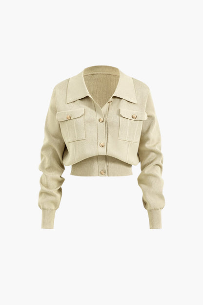 Conjunto de Dos Piezas con Blazer y Falda Coordinada para Mujer | Ideal para Uso Diario y Profesional