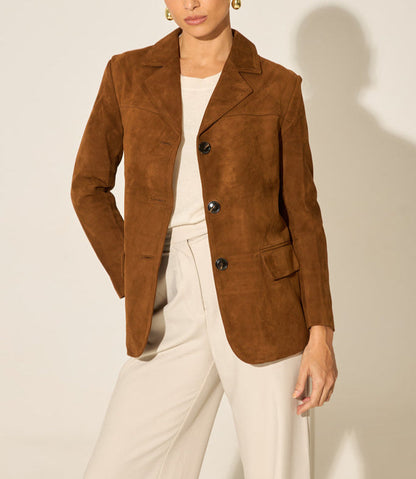 Gabardina con Cierre Frontal y Cinturón Ajustable para Mujer | Ideal para Entretiempo