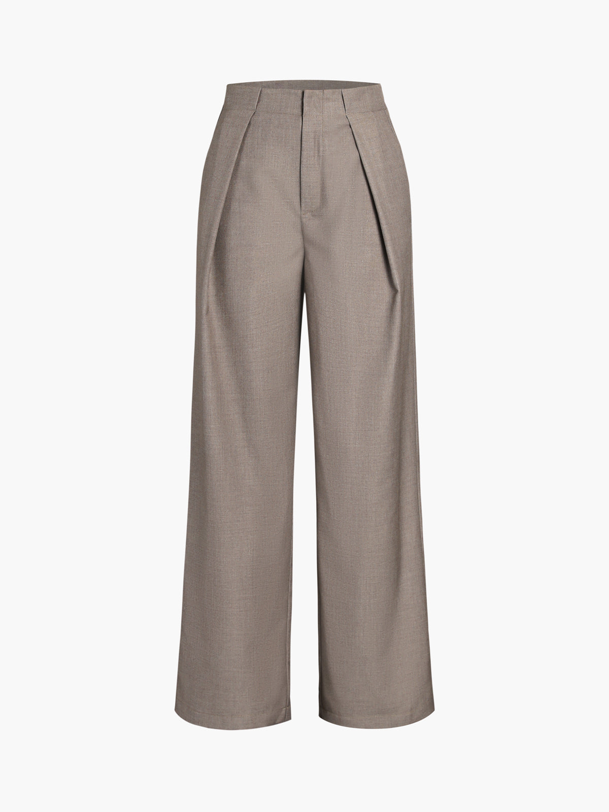 Pantalón Recto Con Bolsillos Laterales Para Mujer | Ideal Para Uso Diario