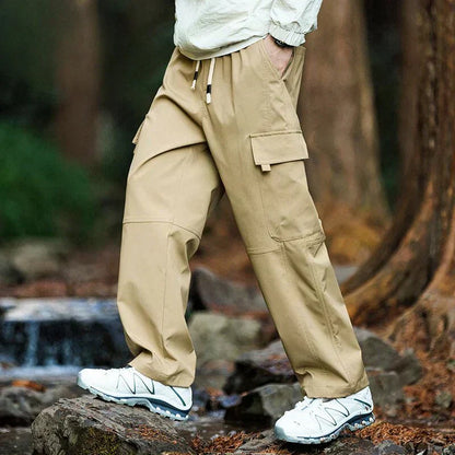 Pantalón De Senderismo Con Corte Recto Para Adultos | Ideal Para Actividades Al Aire Libre Y Uso Diario