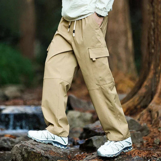 Pantalón De Senderismo Con Corte Recto Para Adultos | Ideal Para Actividades Al Aire Libre Y Uso Diario