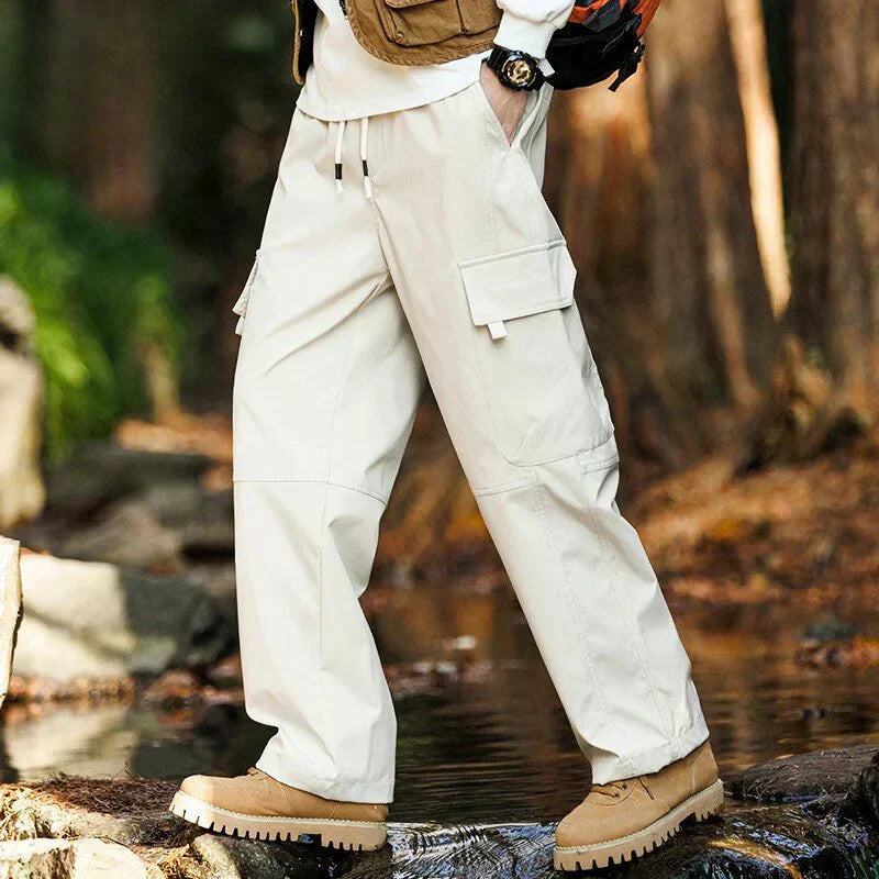 Pantalón De Senderismo Con Corte Recto Para Adultos | Ideal Para Actividades Al Aire Libre Y Uso Diario