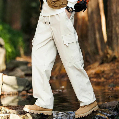 Pantalón De Senderismo Con Corte Recto Para Adultos | Ideal Para Actividades Al Aire Libre Y Uso Diario