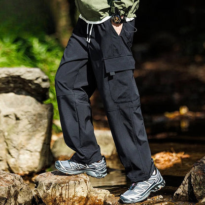Pantalón De Senderismo Con Corte Recto Para Adultos | Ideal Para Actividades Al Aire Libre Y Uso Diario