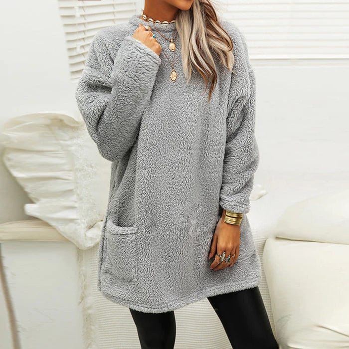 Jersey De Manga Larga Para Mujeres | Ideal Para Temporadas Frías