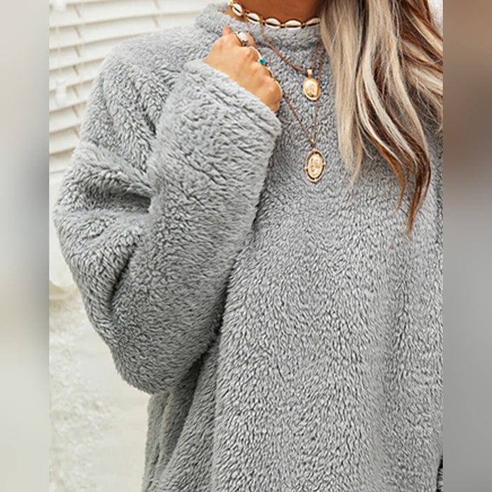 Jersey De Manga Larga Para Mujeres | Ideal Para Temporadas Frías