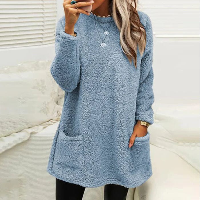 Jersey De Manga Larga Para Mujeres | Ideal Para Temporadas Frías