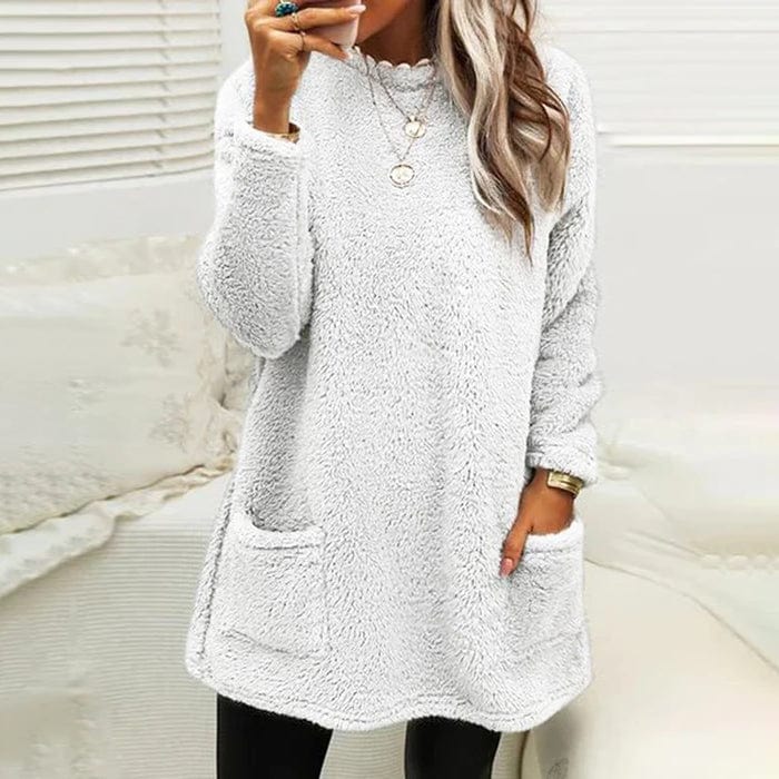 Jersey De Manga Larga Para Mujeres | Ideal Para Temporadas Frías
