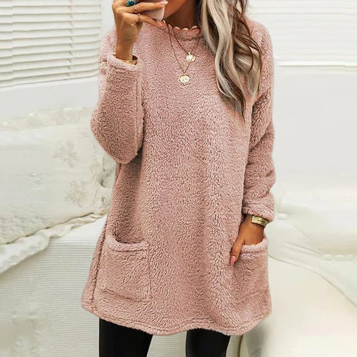 Jersey De Manga Larga Para Mujeres | Ideal Para Temporadas Frías